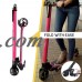SWAGTRON Swagger High Speed Adult Electric Scooter; Ultra-Lightweight Carbon Fiber; Easy Fold-n-Carry Design (Black)   564179708